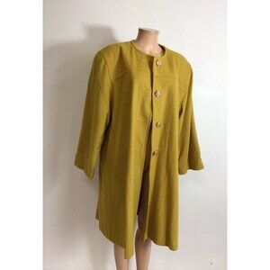 Priani Cashmere Wool Coat Jacket Womens 10